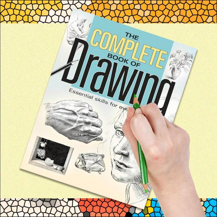 1本20页速写本，快速提升绘画技巧，适合初学者的基础绘画课程（不含笔） - 單件 - 查看 1