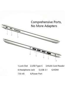 HP Refurbished 輕薄電腦348G5 98新二手筆記型電腦 i5 八代 辦公室商務學習通用 遊戲二手筆記型電腦 8G+256G綜合使用 附充電器 - 美規B型插(110-127V) - 查看 5