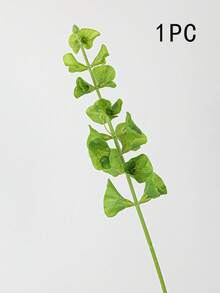 1朵人造花，人造植物，人造贝壳花，66厘米/25.68英寸，适用于情人节装饰、婚礼装饰、花园装饰、户外植物装饰、房间装饰、家居装饰、春季装饰、卧室装饰、桌面装饰、客厅装饰 - 彩色 - 查看 9