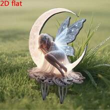 2D亚克力花园装饰 | 由春月仙子设计，适用于情人节、斋月、复活节装饰，室内外均可使用，无需电池 - 彩色 - 查看 5