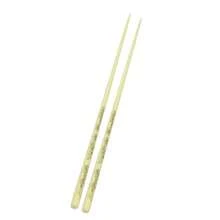 PAIR OF HASHI FOR JAPANESE FOOD 22 CM BEIGE DECORATED - 米色 - 查看 3