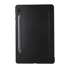 Protective Case For Samsung Galaxy Tablets, Shockproof, Ultra-Thin/Smart Stand/Auto Wake, Suitable For Galaxy A11+/A11/A9+/A9/S11/S9/S10 Lite/S10 FE - Black - View 13