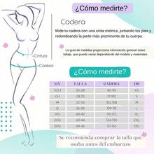 TendenciaFaja Postparto Postcirugía Alta Sin Varillas Maternidad. Beige de calidad premium - marrón claro - Ver 6