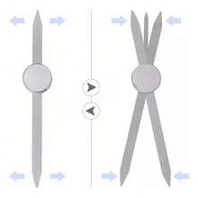 TendenciaRegla Aurea Compas Giratorio Para Diseño CejasCalidad premium - 1 - Ver 8