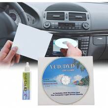 1 Juego De Limpieza De Discos CD Y DVD Cepillo Limpiador Eficaz para Reproductores DiseñO Compacto Y PráCtico,38927358 - Multicolor - Ver 6