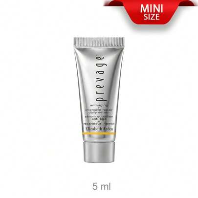 ELIZABETH ARDEN 伊丽莎白雅顿抗衰老+密集修护日常精华液 5ml，面部保湿霜，蕴含艾地苯醌，显著减少老年斑、皱纹和深纹