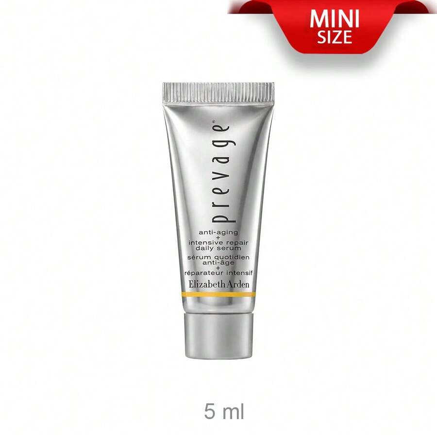 ELIZABETH ARDEN 伊丽莎白雅顿抗衰老+密集修护日常精华液 5ml，面部保湿霜，蕴含艾地苯醌，显著减少老年斑、皱纹和深纹 - Repair Daily Serum 5ml - 查看 1