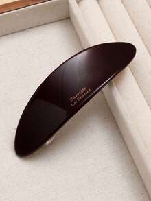 2个/1个椭圆形发夹，时尚百搭，适合休闲、外出、派对、约会等场合，女士配饰，礼品 - 彩色 - 查看 14