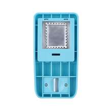 Rectangular/Square Postage Stamp Shape Craft Hole Punch, Scalloped Edge Paper Punch For Card Making, Scrapbooking, DIY, Portable Lever Action Puncher - Multicolor - View 5