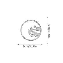 创意情侣猫金属切割模具，DIY剪贴簿相册和压花模板，贺卡制作工具，卡片纸切割工艺品，礼品卡制作模板模切。