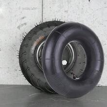 13x5.00-6 Agricultural Vehicle Inner Tube, Curved End Design, Dedicated Wear-Resistant Inner Tube For Agricultural Machinery/Wheelcarts/Lawn Mowers, Double Pack. 13x5.00-6 Curved End Inner Tube, Dedicated To Agricultural Vehicles, High Airtightness, Puncture-Resistant Tire Accessory, 2-Pack. - A - View 8