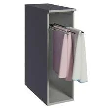 Gabinete Porta-toallas Cocinas Madesa Nice Con Tarja GG 1 - Gris - Ver 10
