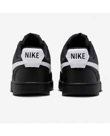 Men's Nike Court Vision Low Sneakers - Black And White - Đen và trắng - Xem 5