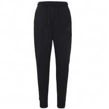Nike Unisex Tech-Inspired Zip Hoodie & Jogger, Slim Fit Tapered Tracksuit With Cozy Lining, No Shrinkage, Effortless Streetwear Graphic Outerwear For Men & Women Hoodi Sweatpants - Quần nỉ đen - Xem 11