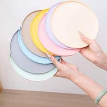 Silicone Pet Food Mat, Dog Food & Water Mat, Puppy Feeding Mat, Raised Rubber Pet Bowl Mat, Pet Food Tray Anti-Spill Anti-Slip Waterproof Easy Clean Washable Pet Food Mat, Suitable For Cats And Dogs, Prevents Food And Water Spills, Fits Small To Medium Pets | Anti-Slip, Easy To Clean, Universal Silicone Mat, Fits Cat And Dog Bowls And Dishes - Multicolor - View 3