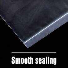 sealsuer 100 个 1-12 英寸可重复密封塑料袋，耐用可重复使用密封袋，200 个组合装，厚度 0.062 毫米/2.44 密耳，透明塑料袋，适用于冷冻、珠宝、服装、户外露营、礼品、家具存储、鲜花、周年纪念 - 100Pcs - 查看 6