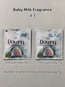 18毫升浓缩型衣物柔顺剂 - 旅行装洗衣液，防静电，衣物柔顺剂，便携，多种香型，持久清新香味