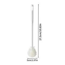 6pcs Long Handle Silicone Cleaning Brushes, Cup Brush, Detachable Cleaning Brush, Household Bottle Brush, Long Handle Brush, Tea Stain Remover Cup Brush, Cleaning Tools, Kitchen Cleaning Tools, 1/3/6pcs - Multicolor - View 9