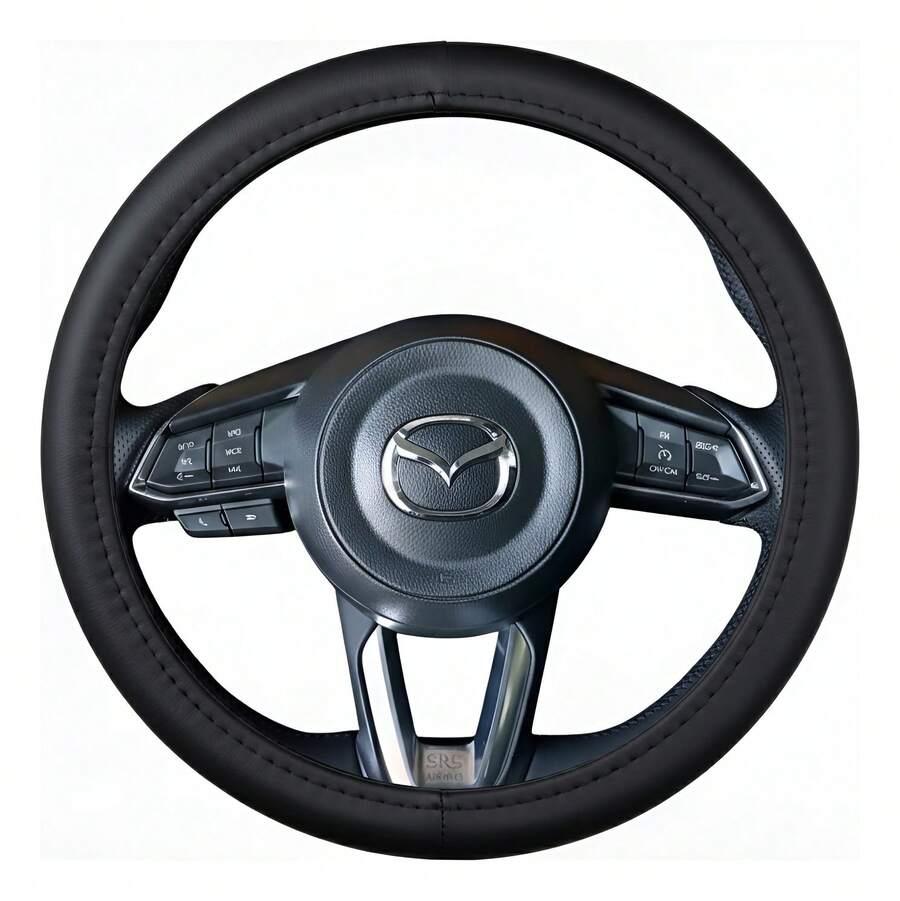 TendenciaFunda Cubre Volante  3 6 2 Cx3 Cx5 Cx7 Cx9 Cx30 Cx50 90 NegroCalidad premium - 1 - Ver 1