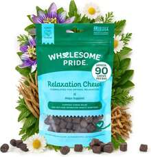 Wholesome Pride Calming Supplement For Dogs - 90 Soft Chews - Natural Anxiety Relief, Separation &Amp; Noise Stress Support With Herbal Ingredients, No Melatonin, Non-Drowsy - Màu B - Xem 1