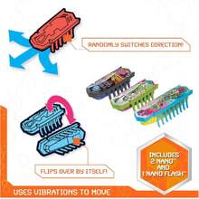 HEX BOTS Nano Land, Juguetes sensoriales para niños y Gatos con más de 40 Piezas y 3 Insectos Nano, Kits Stem y minirrobot para niños a Partir de 3 años, Pilas Incluidas,38931923 - Tipo de Enchufe A Japonés (100V) - Ver 5