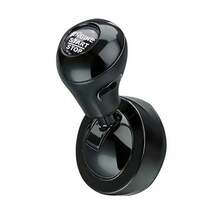 Metal Car One-Key Start Button Cover, Metal Car Gear Shift Knob Start/Stop Button Cover, Universal Single-Key Car Start Gear Shift Knob, Single-Key Car Start Gear Shift Knob - Multicolor - View 10