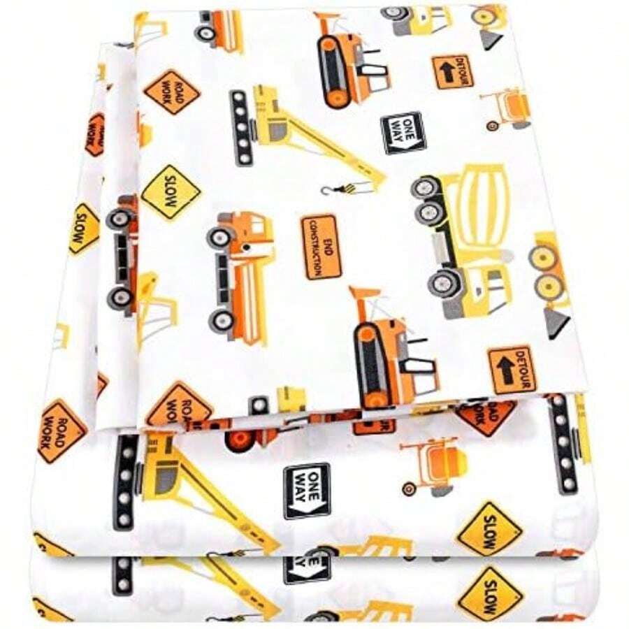 Colección 1500 - Juego de sábanas para niños y niñas, divertidos y coloridos y cómodos, bolsillo profundo, sin arrugas, ropa de cama suave y acogedora, tamaño matrimonial, ancla(Construcción Individual) - Multicolor - Ver 1