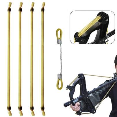 1 Set Kit de gomas de para exteriores, bandas de goma de alta calidad y duraderas para competición