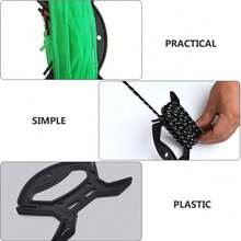 Fishing Line Winder, Suction Cup Line Winder, Various Line Winders, Fishing Tackle And Angling Supplies - Black - View 10