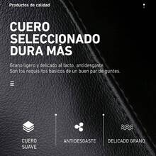 TendenciaGuantes Térmicos Pantalla Táctil De Pu Invierno Impermeable Negro Talla Única LisaCalidad premium - 1 - Ver 6