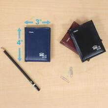 Telephone Address Book, 3 Inchx 4 Inch, 384 Entries, Color Will Vary 67142 - Original Version - View 5