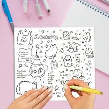 Travelers Notebook Inserts,Blank Refill,Standard Regular TN Journal,30 Sheets,8.25\ X 4.25\,Pocket Travelers Notebook Refills For Journals,Dis,Planners - 補充裝-空白 - 查看 6