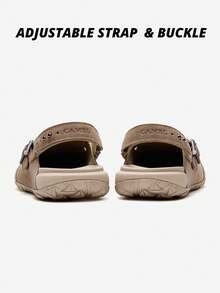 CAMEL CROWN Men's Sandals, Comfortable Breathable Retro Style Sandals, Loose Fit, Suitable For Spring And Summer Wear. Birkenstocks Style Sandals. - Khaki - View 5