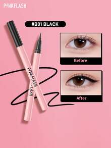 PINKFLASH眼线笔，持久防水，防晕染，方便易用，适合万圣节和节日妆容，打造迷人妆容 - B01 - 查看 1