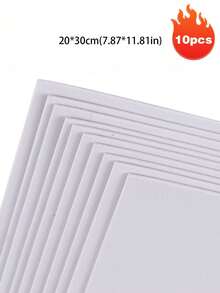 10pcs 2mm Thick, 20x30cm Colorful Sponge Paper Foam Paper With Glitter Plastic Paper, Assorted Colors, Suitable For Art And Craft School Projects, Scrapbooking, DIY Role Play, EVA Foam Paper Set For Handmade And DIY Arts - Multicolor - View 41