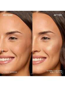 Maquillaje Profesional StyleTrendNyx, Iluminador Buttermelt, Sombra: Brillante y Butta (Oro Claro).Iluminador Cremoso, Hasta 12Hrs De Uso, No Se Desvanece, Resistente A Transferencias.FóRmula Vegana.Calidad PremiumVersióN Mejorada - Glaze It Butta (bronce claro) - Ver 4