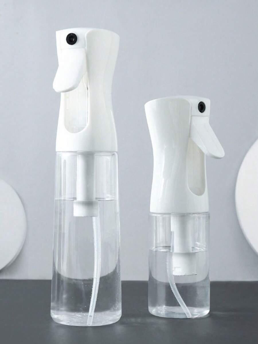 Botella rociadora de 200/300/500ml, vaporizador de bruma para el cabello, vaporizador de bruma elegante, adecuado para plantas, limpieza, cuidado de la piel, recipiente rociador recargable ergonómico, esencial para viajes/vacaciones (líquido no incluido) - Multicolor - Ver 1