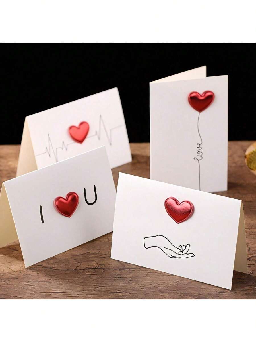 Thiệp chúc mừng Ngày Valentine kèm phong bì, Thiệp chúc mừng hình trái tim 3D, Thiệp cảm ơn và chúc phúc tự làm, Thiệp chúc mừng Ngày Lễ Tạ ơn, Thiệp chúc mừng Ngày Valentine, Thiệp chúc mừng sinh nhật, Thiệp chúc mừng kỷ niệm ngày cưới, Thiệp nhỏ cảm ơn làm thủ công, Lời chúc phúc và cảm ơn hình trái tim kèm phong bì. - Nhiều màu - Xem 1