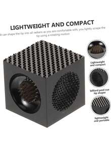 Herramientas De Molienda Y Reparación Mesa De Billar Cubos De Tiza Herramienta De Reparación De Punta De Taco De Billar Ganchos para Mesa De Billar Accesorios De Cadena Estante,38927468 - D - Ver 2