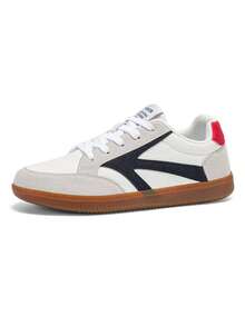 Full-Length Carbon Plate Running Shoes For Men, Professional Racing Marathon Training Shoes, Shock-Absorbing Lightweight Sports Shoes For Physical Exams, Full-Length Carbon Plate High Rebound Breathable Mesh Running Shoes For Women - Red - View 3