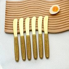 2pcs Stainless Steel Butter Knife Set, Cheese Slicer, Jam Spreader, Multi-Function Butter Grater And Spreader, Butter Scraper, Metal Can Spoon, Suitable For Cheese, Cold Butter, Jam, Cake Decoration, Pastry, Frosting, Kitchen Tools, Suitable For Home Kitchen, Restaurant, Bakery