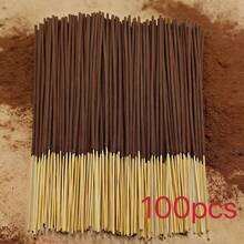 20/60/100 Coffee-Flavored Bamboo Stick Incense Sticks. Sage-Scented Incense Sticks With A Coffee Aroma, Ideal For Use In Homes, For Aromatherapy, Yoga, Meditation, Offices, And Tea Houses. Suitable For Halloween, Christmas, Easter, And Other Festive Occasions; They Make Great Decorative Items For These Celebrations - Multicolor - View 12