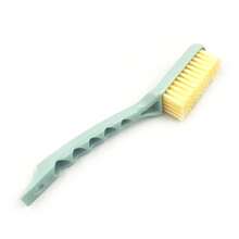 Household Soft-Bristled Shoe Brush With Long Handle Bathroom, Non-Damaging Shoe Brush, Cleaning Shoes And Clothes, Multifunctional Cleaning Brush - Blue - View 10
