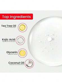 Kojie San Skin Brightening Soap - Original Kojic Acid Dark Spot Remover Soap, Paraben-Free Bar With Coconut & Tea Tree Oil For Face & Body, Gently Exfoliates For Smooth, Even Skin Tone – 100g X 3 Bars - Lemon - Xem 7