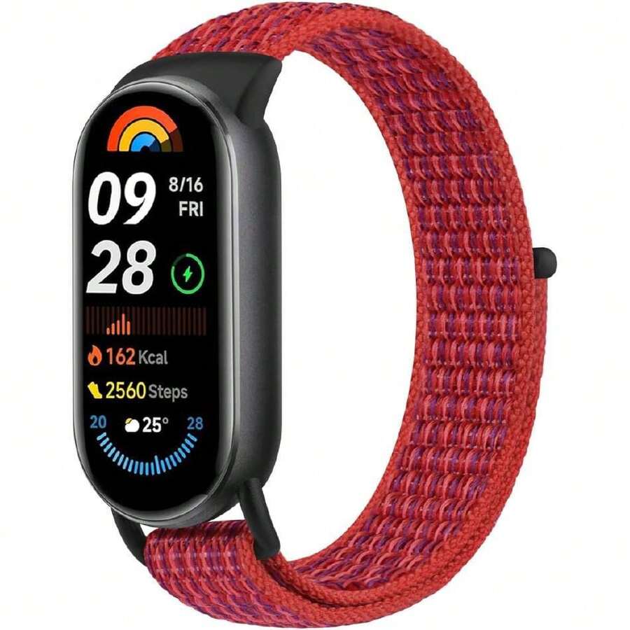 Smart Watch Strap - Militaire verte - Voir 1