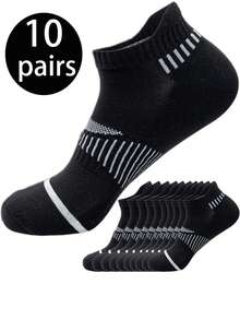 20/10/5/3/1 双装男士中筒袜，168 针高弹力袜，柔软舒适透气，男女日常穿着皆宜，简约舒适的中筒袜，时尚特色紧身踝袜 - 彩色 - 查看 26