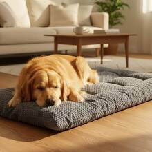 Large Soft & Warm Pet Bed Mat, Pet Nest Pad, Suitable For Dogs, Cats And Various Pets Of Different Sizes - Grey - View 8