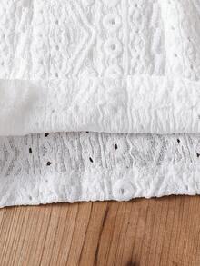 2pcs/Set White Strawberry Print Camisole Top And Matching Strawberry Flared Pants, Summer New Outfit Suitable For Outing And Photoshoot - White - View 6