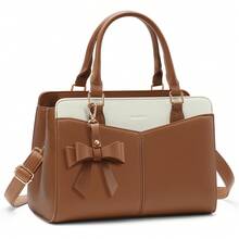 女士真皮手提包 防水斜挎包 女士防盗手提包 - 彩色 - 查看 14