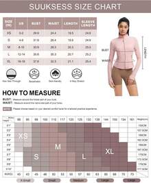 Women Golden Full Zip Up Workout Cropped Jackets Lightweight Athletic Yoga Tops - màu đen - Xem 6